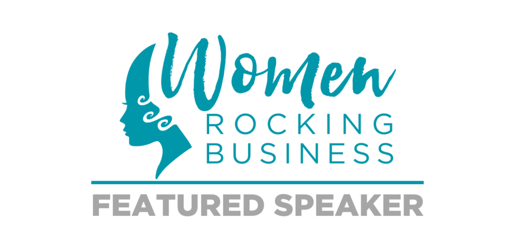 logo for women rocking business